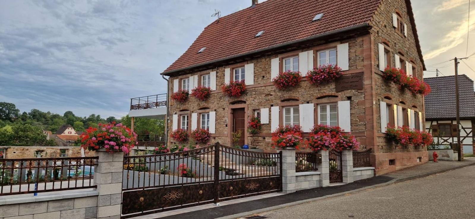 Chambres D'Hotes Chez Linda Stephane Le Passe Compose Preuschdorf 외부 사진