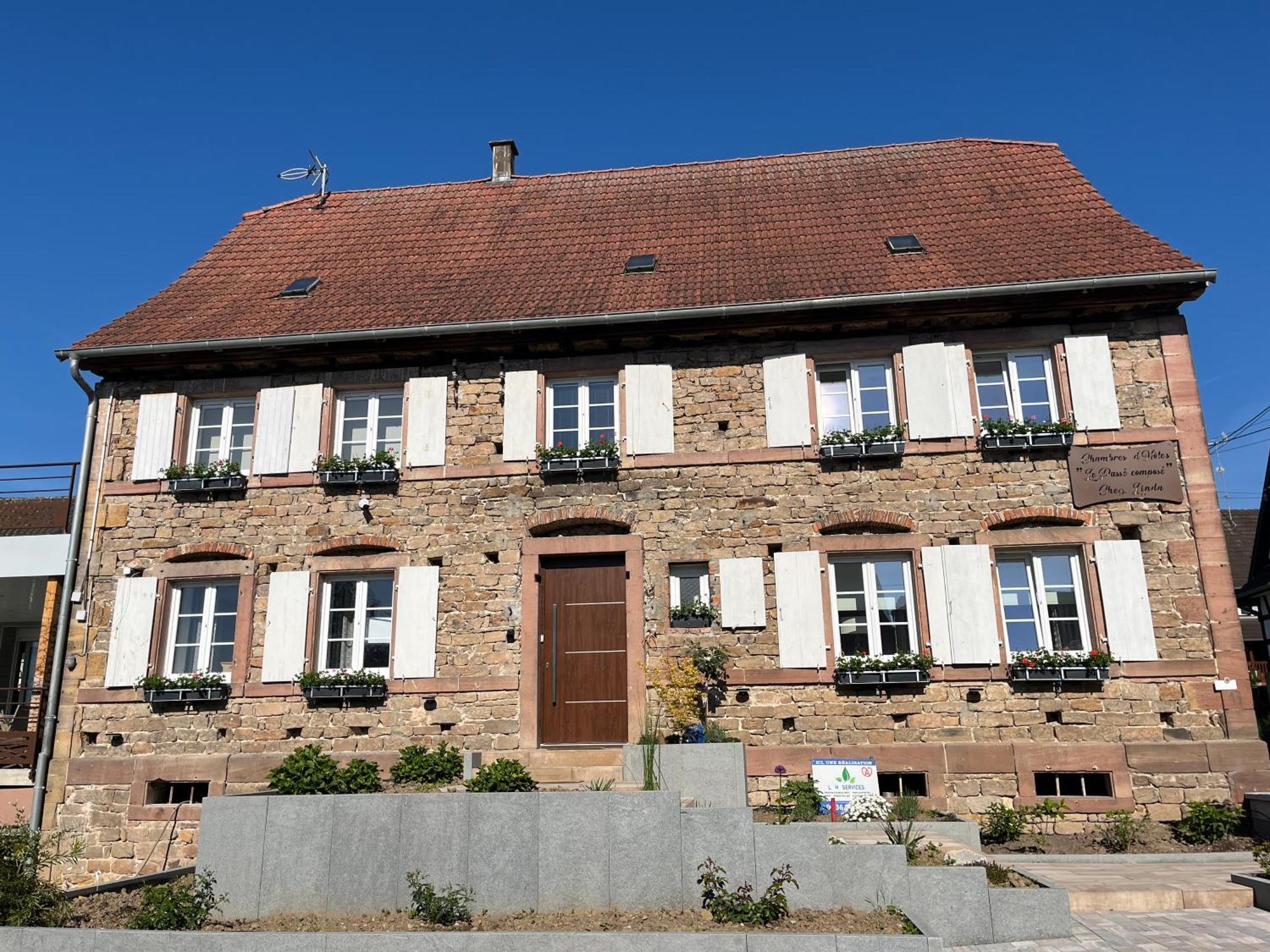 Chambres D'Hotes Chez Linda Stephane Le Passe Compose Preuschdorf 외부 사진