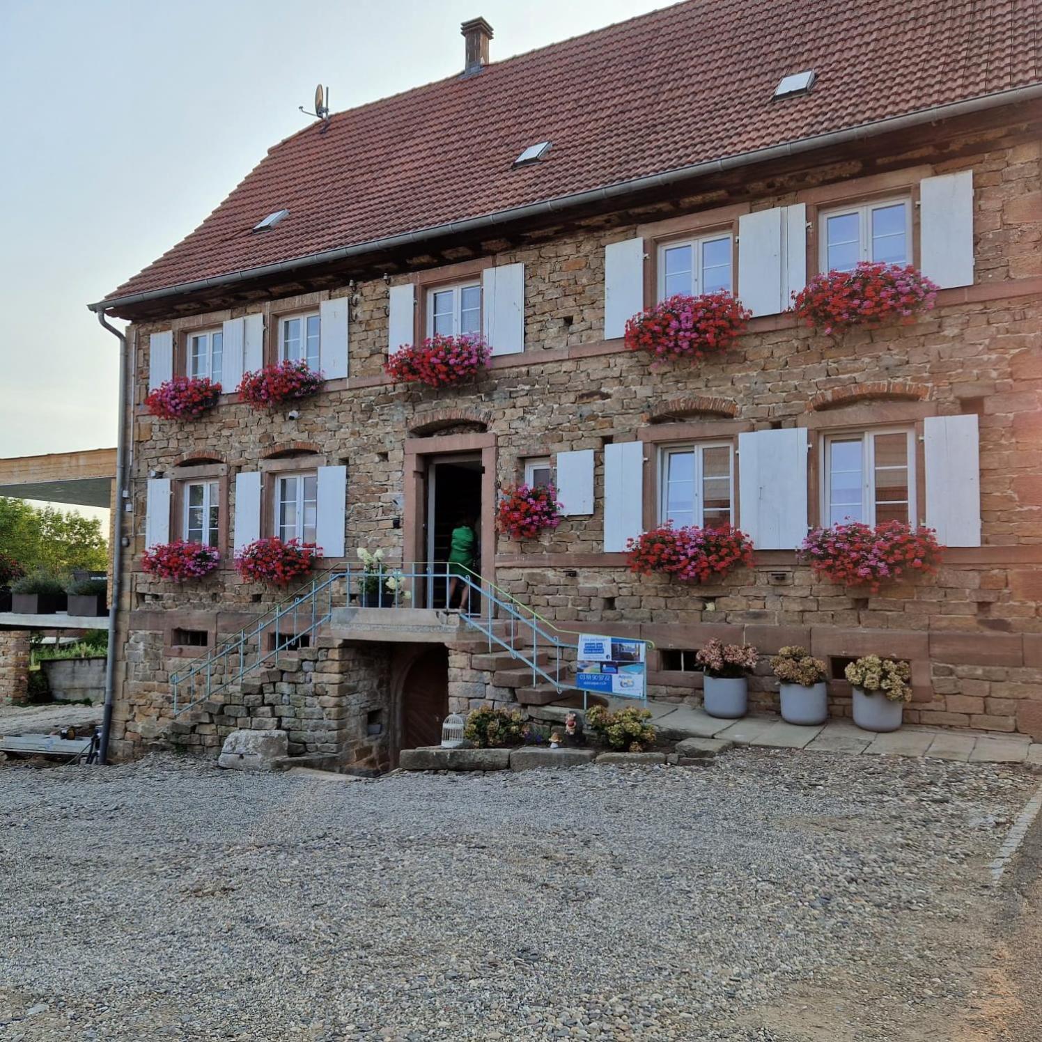 Chambres D'Hotes Chez Linda Stephane Le Passe Compose Preuschdorf 외부 사진